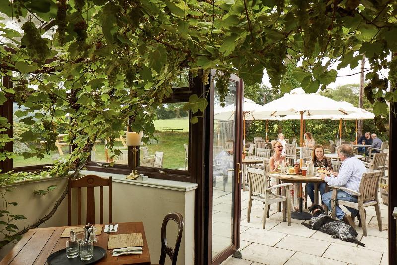 Groes Inn - Teras