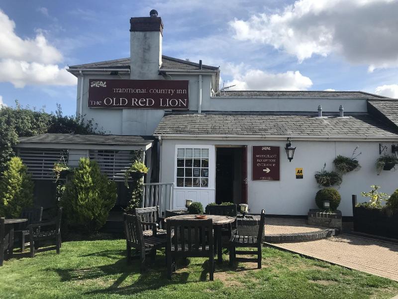 The Old Red Lion Inn - Genel
