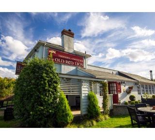 The Old Red Lion Inn fotoÄŸrafÄ±