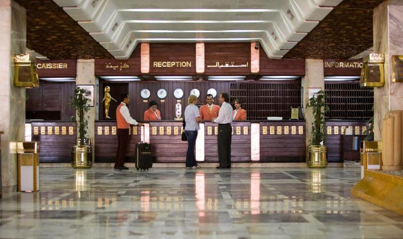 Aracan Eatabe Luxor Hotel - Lobi