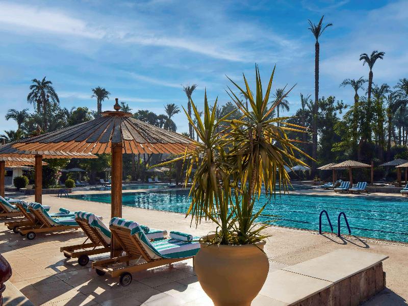 Sofitel Winter Palace Luxor - Havuz