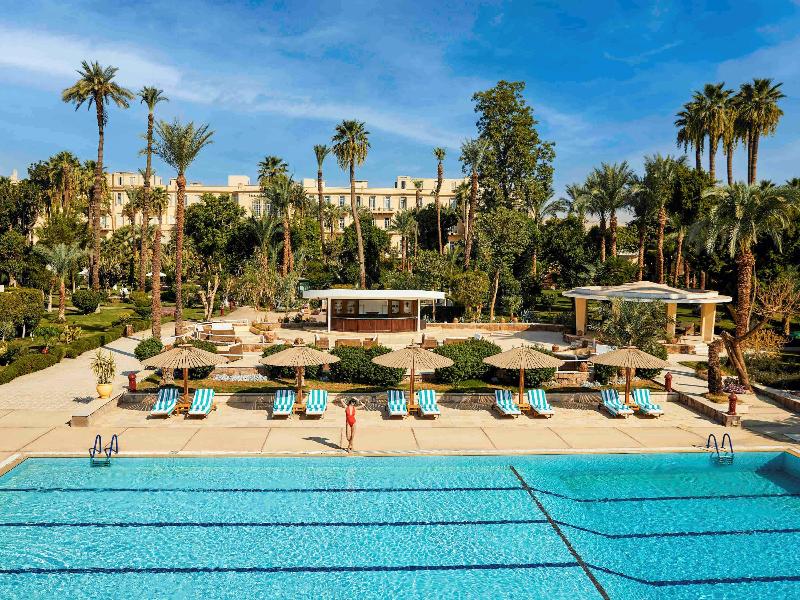 Sofitel Winter Palace Luxor - Havuz