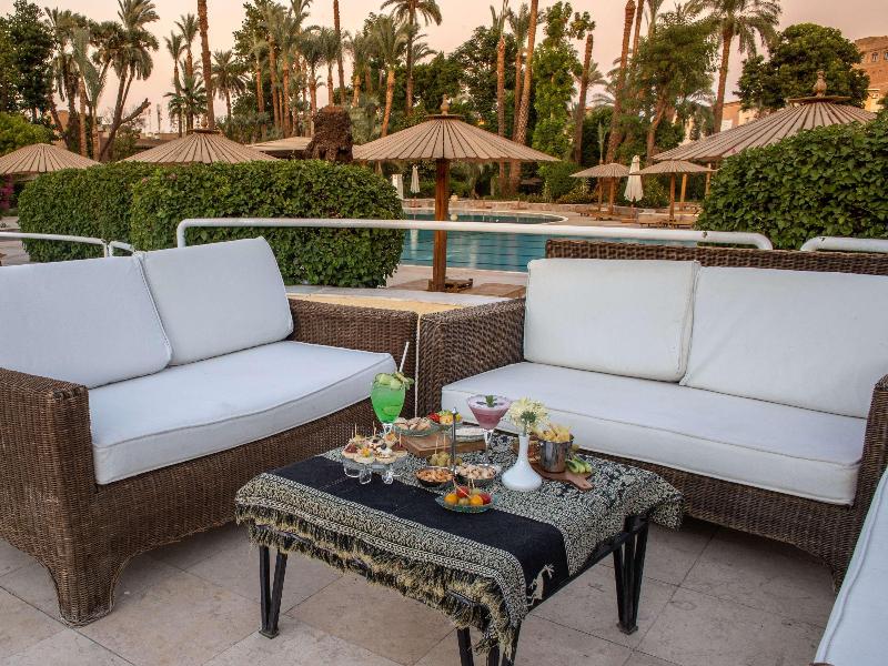Sofitel Winter Palace Luxor - Restoran