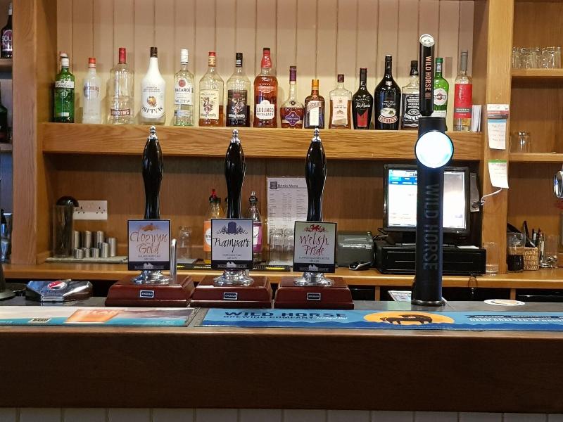 Glan Aber Hotel - Bar