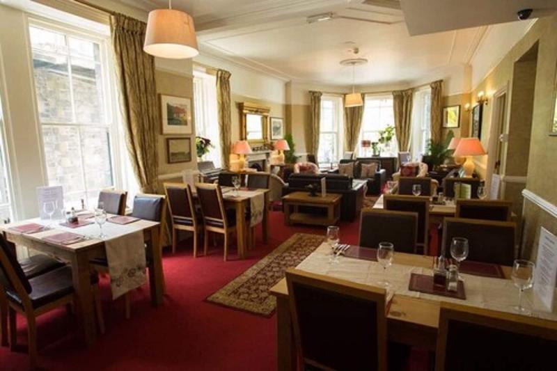 Glan Aber Hotel - Restoran