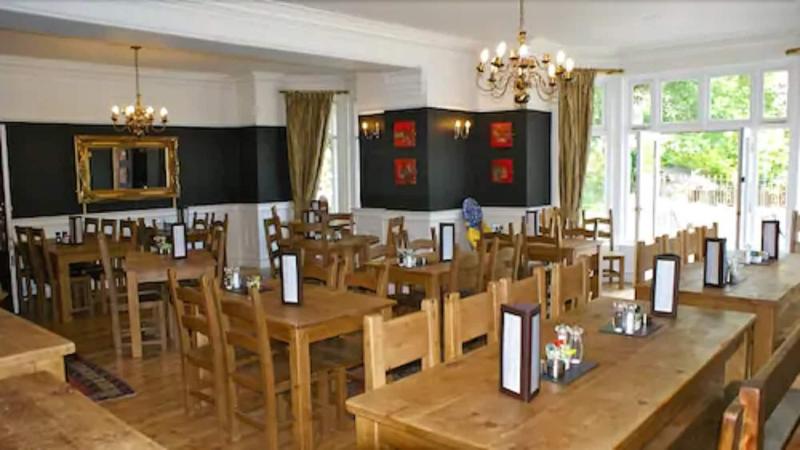 Glan Aber Hotel - Restoran