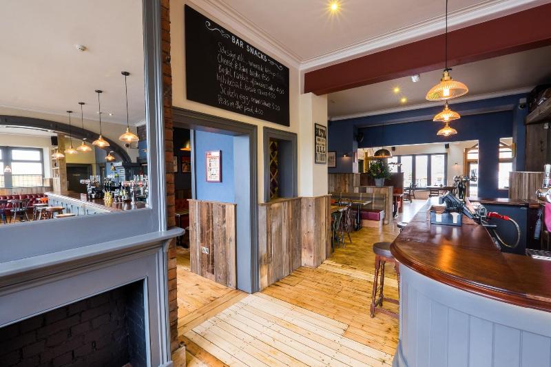 The Wellington Hotel - Lobi