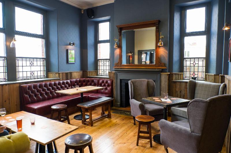The Wellington Hotel - Lobi
