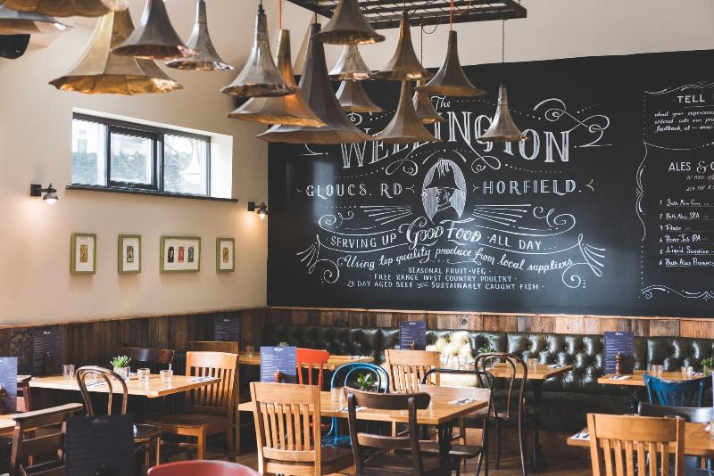 The Wellington Hotel - Restoran
