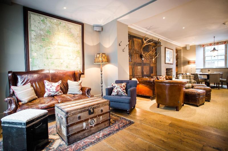 The Grosvenor Arms - Bar
