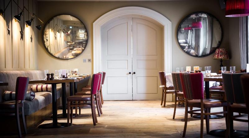 The Grosvenor Arms - Restoran