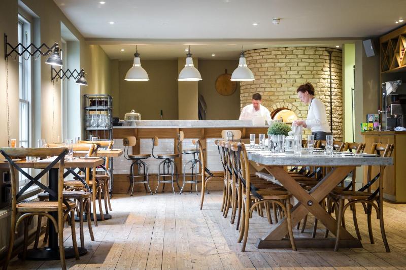 The Grosvenor Arms - Restoran
