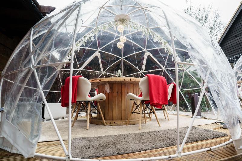 The Limes Guest House - Teras