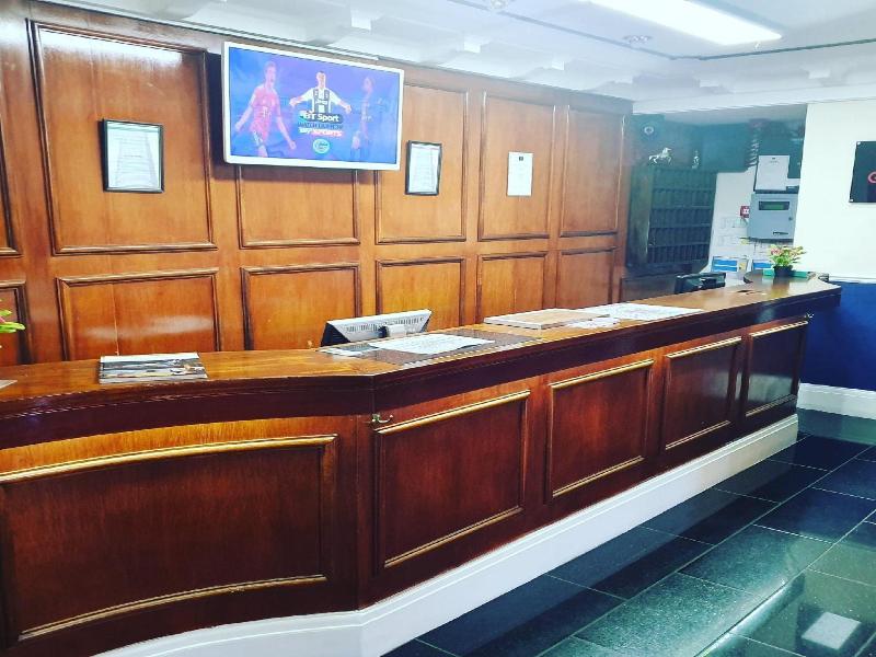 Gilson Hotel - Lobi