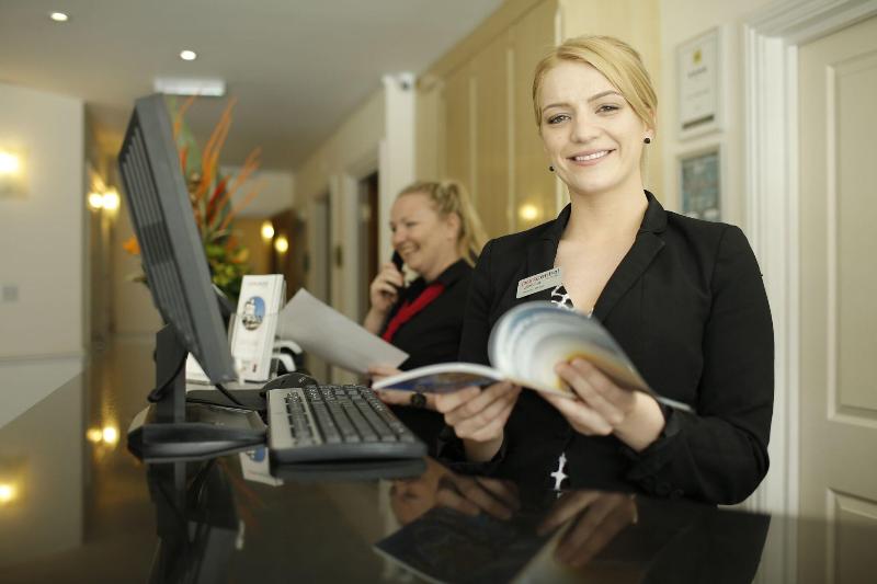 Park Central Hotel - Lobi