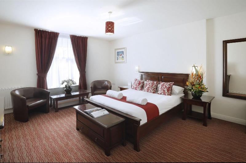 Park Central Hotel - Oda
