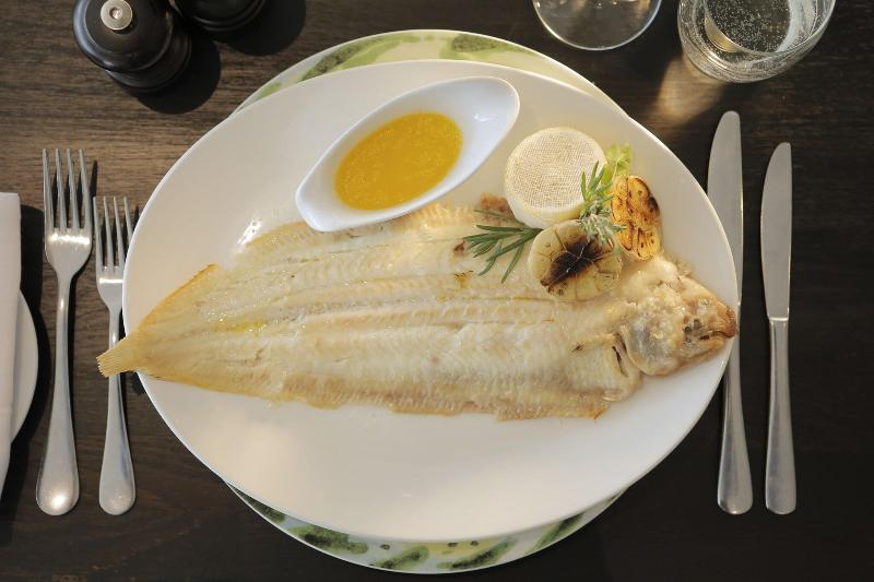 Park Central Hotel - Restoran