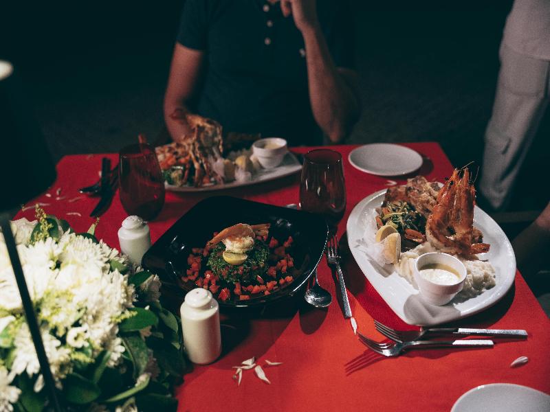Hilton Luxor Resort & Spa - Restoran