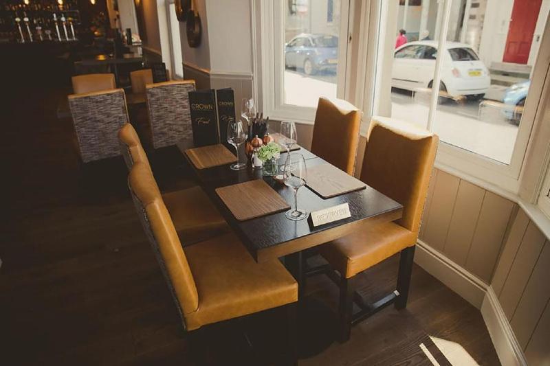 The Crown Hotel Morecambe - Restoran
