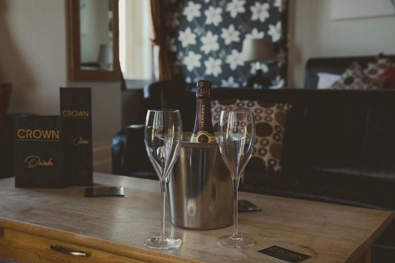 The Crown Hotel Morecambe - Restoran