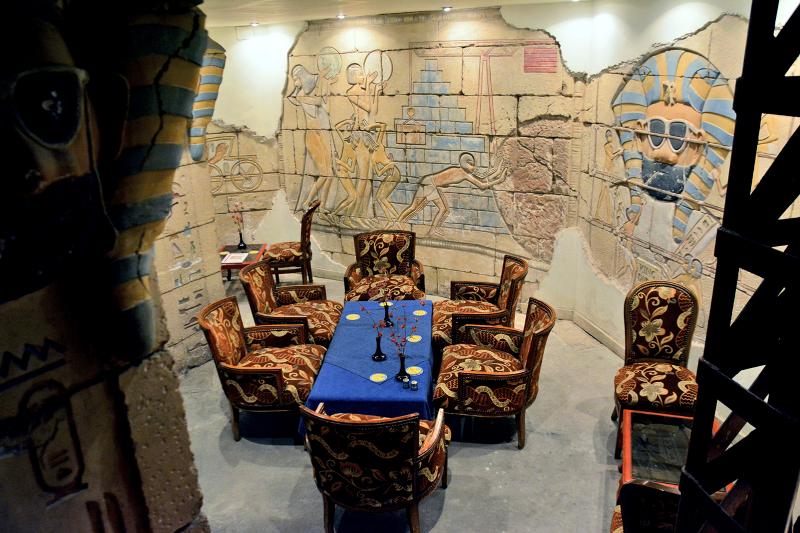 Gaddis Luxor Hotel, Suites and Apartments - Bar