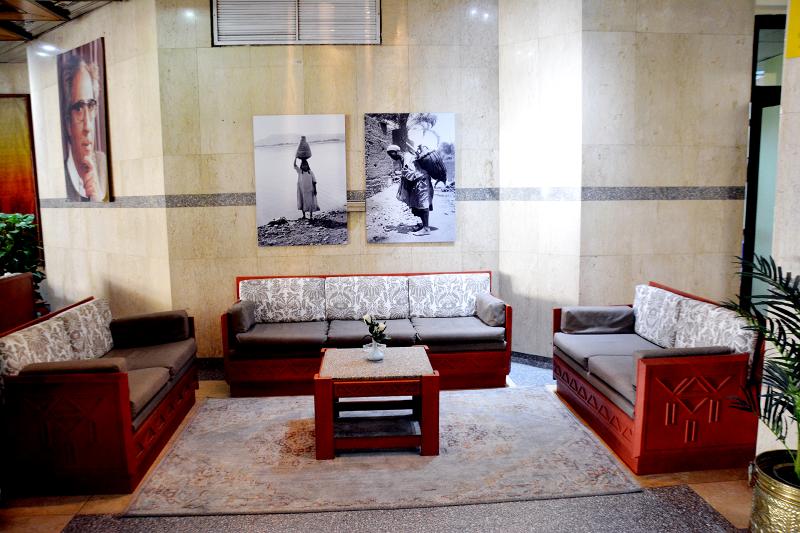 Gaddis Luxor Hotel, Suites and Apartments - Lobi