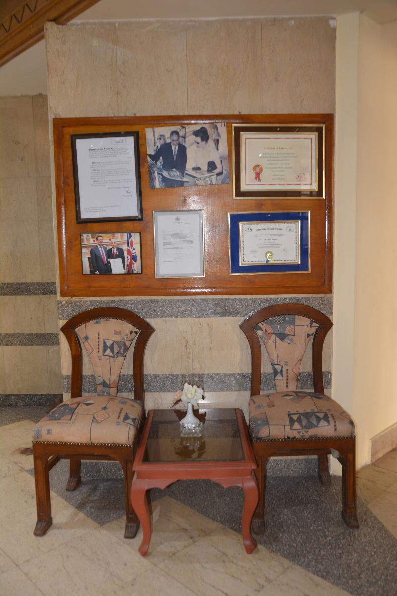Gaddis Luxor Hotel, Suites and Apartments - Lobi