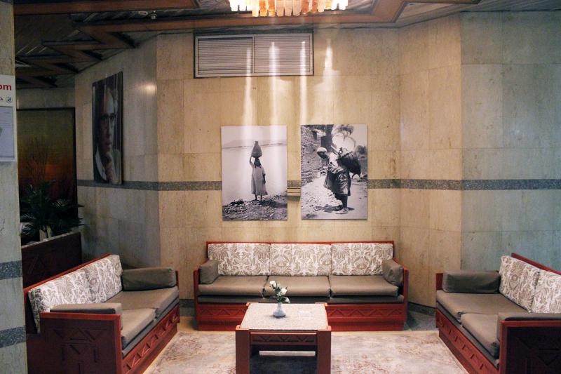Gaddis Luxor Hotel, Suites and Apartments - Lobi