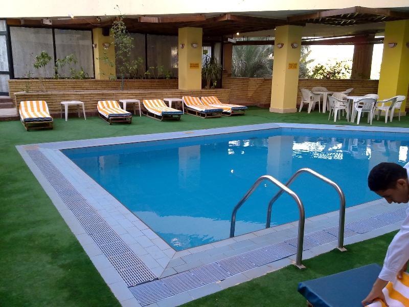 Gaddis Luxor Hotel, Suites and Apartments - Havuz