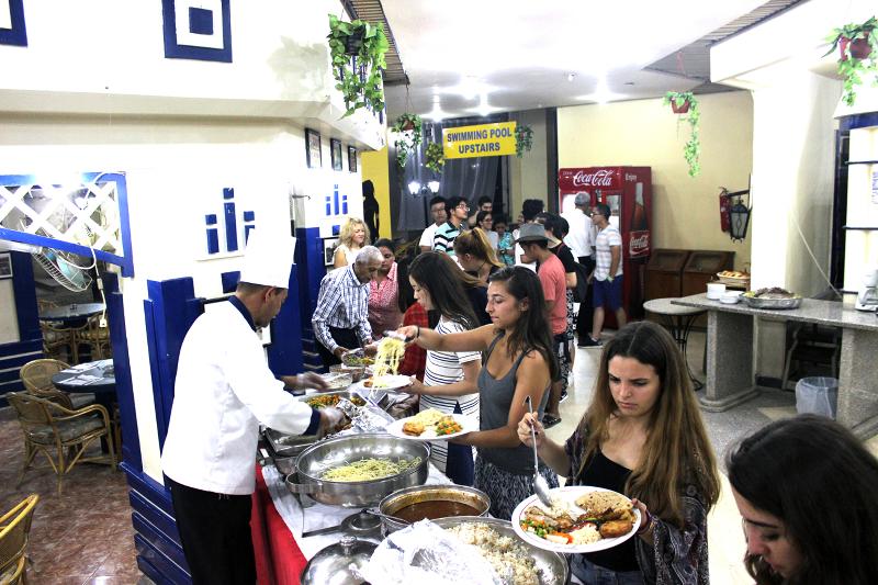Gaddis Luxor Hotel, Suites and Apartments - Restoran