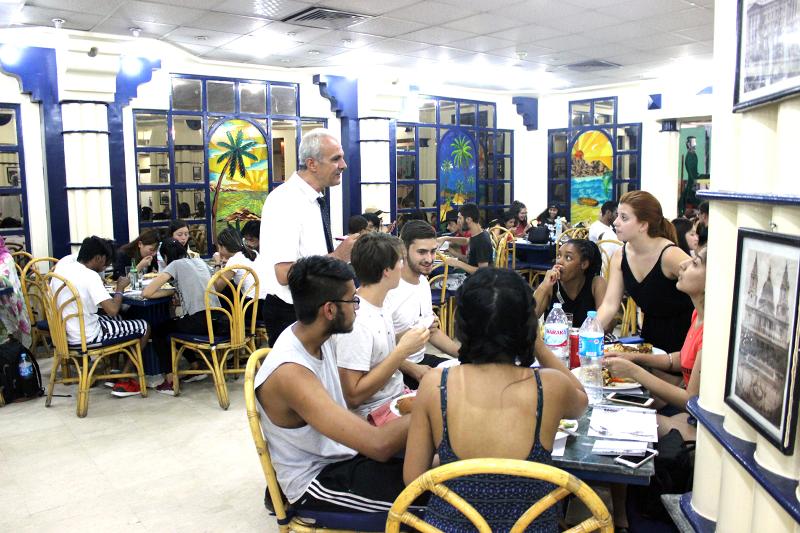 Gaddis Luxor Hotel, Suites and Apartments - Restoran