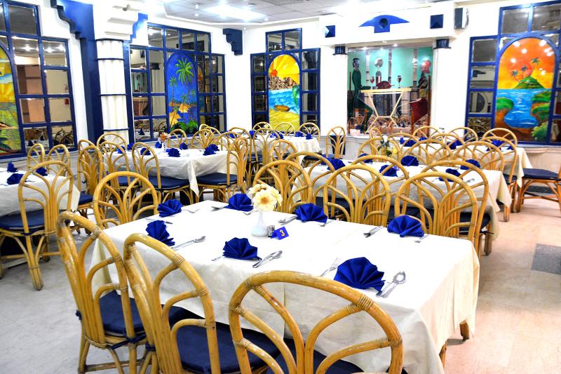 Gaddis Luxor Hotel, Suites and Apartments - Restoran