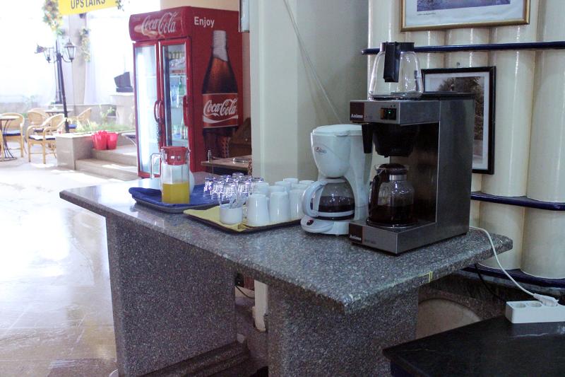 Gaddis Luxor Hotel, Suites and Apartments - Restoran
