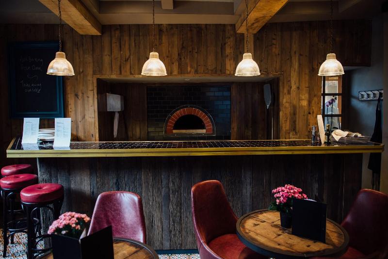 the crown and thistle - Restoran