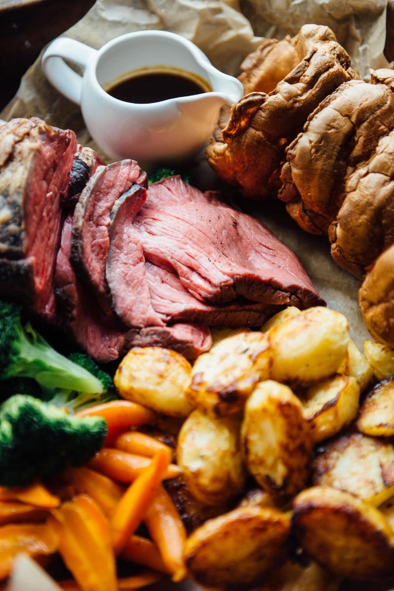 the crown and thistle - Restoran