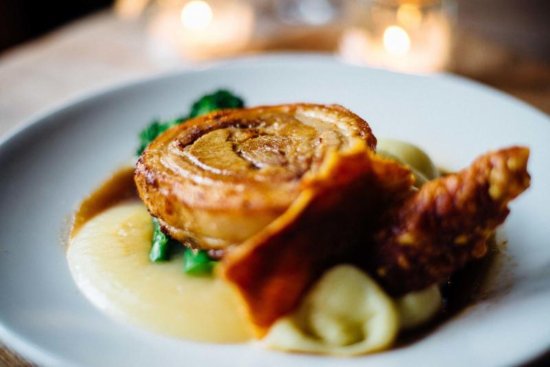 the crown and thistle - Restoran