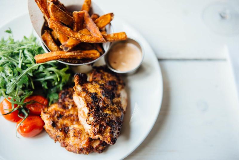 the crown and thistle - Restoran