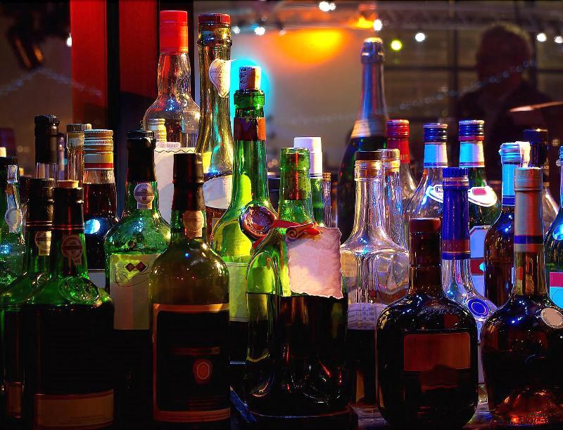 Orchard Hotel - Bar