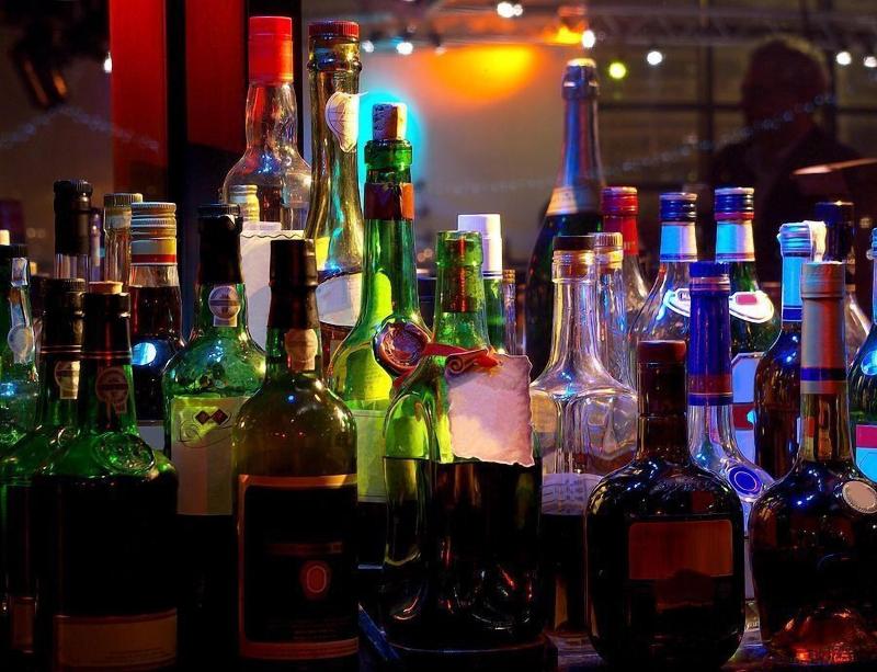 Orchard Hotel - Bar