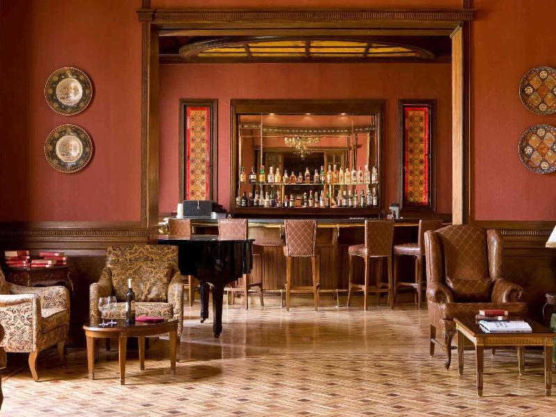 Pavillon Winter Luxor - Bar