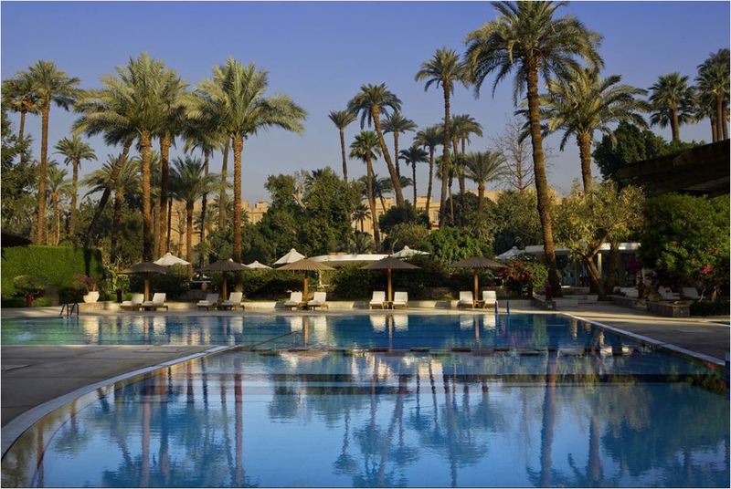 Pavillon Winter Luxor - Havuz