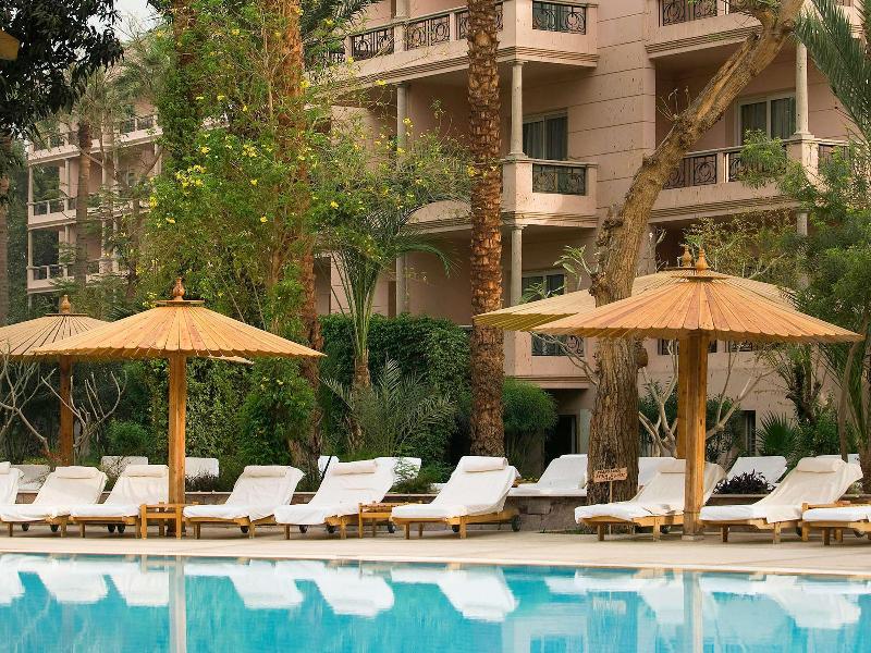 Pavillon Winter Luxor - Havuz