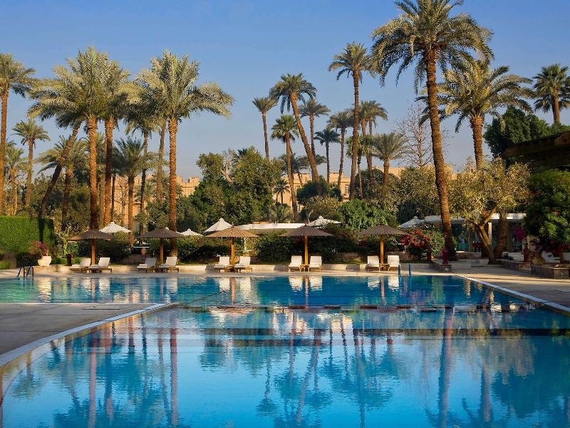 Pavillon Winter Luxor - Havuz