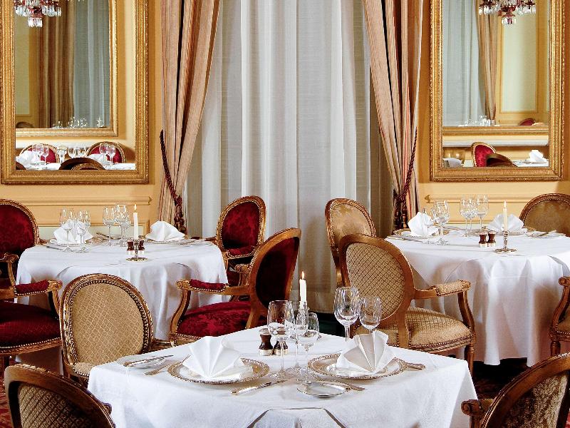 Pavillon Winter Luxor - Restoran