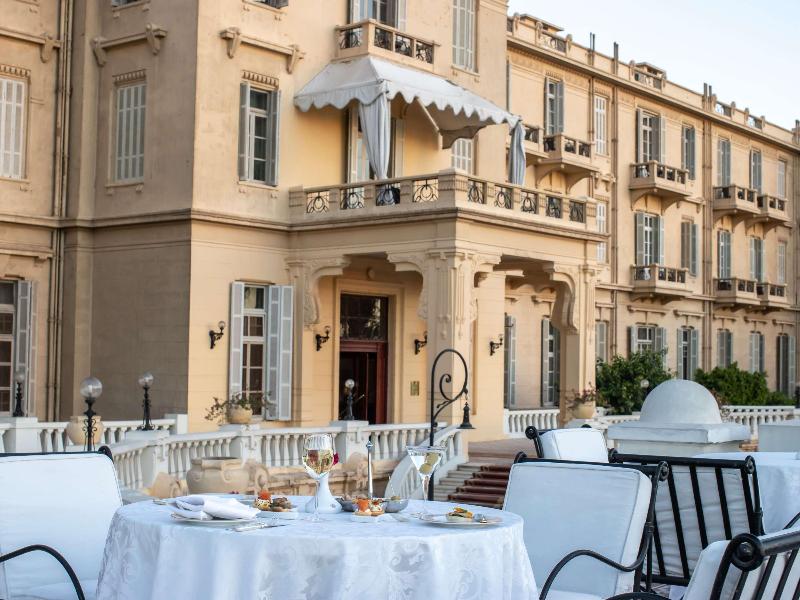 Pavillon Winter Luxor - Restoran