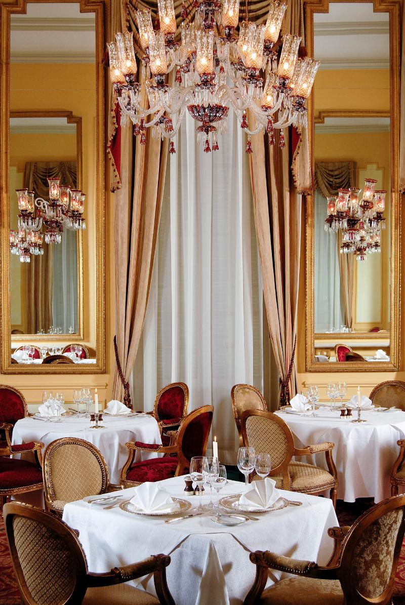 Pavillon Winter Luxor - Restoran