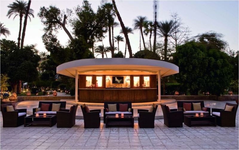 Pavillon Winter Luxor - Teras