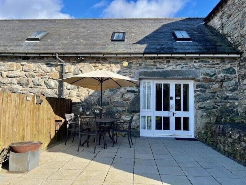 Dolgun Uchaf Guesthouse - Teras