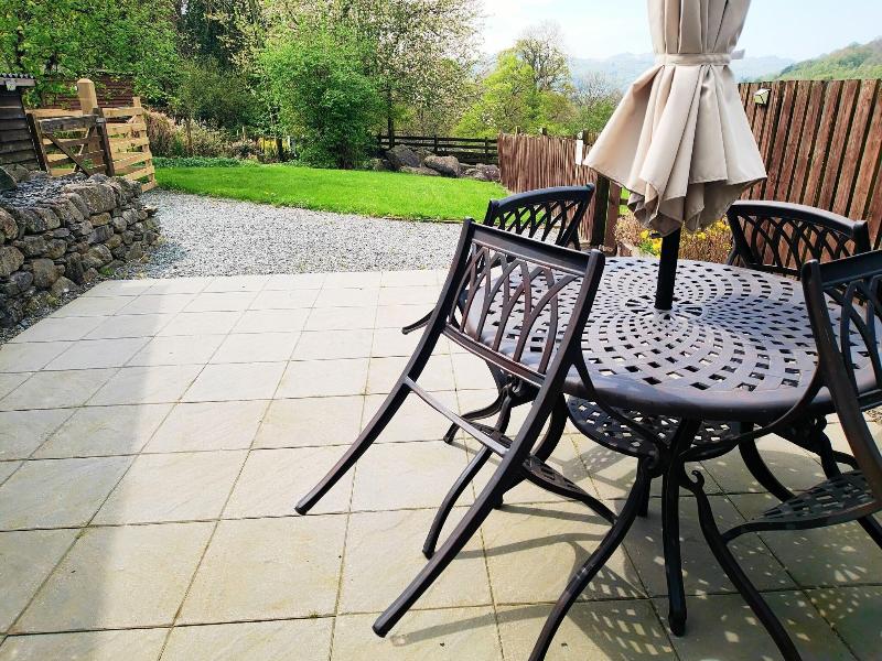 Dolgun Uchaf Guesthouse - Teras