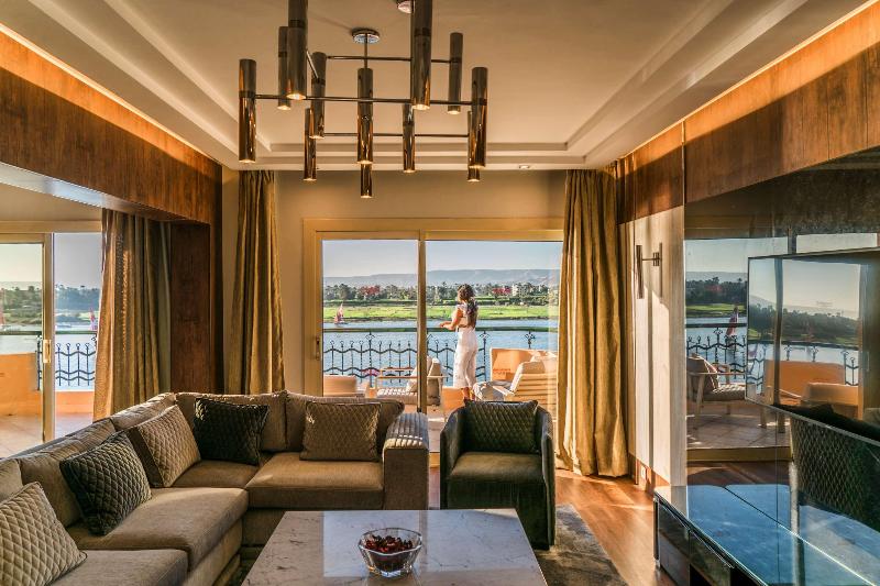 Steigenberger Nile Palace - Oda